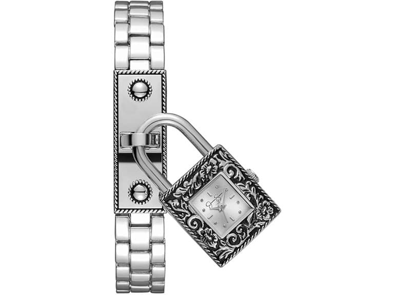 Jessica Simpson Locket Watch Bracelet - Image 1