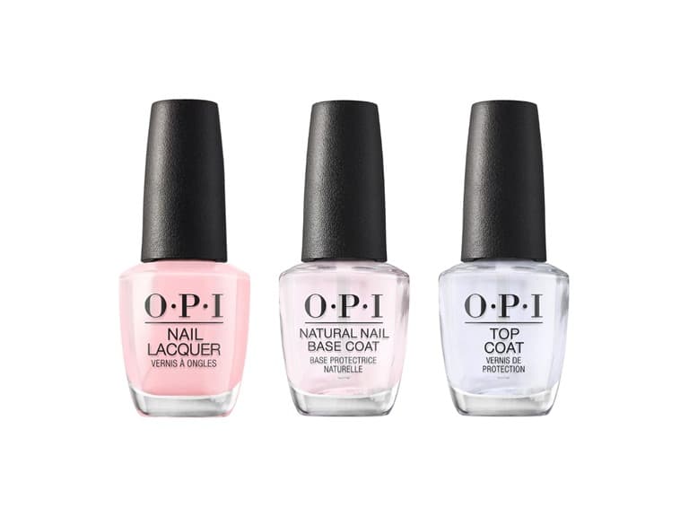 OPI Nail Lacquer Trio Set, It's a Girl!