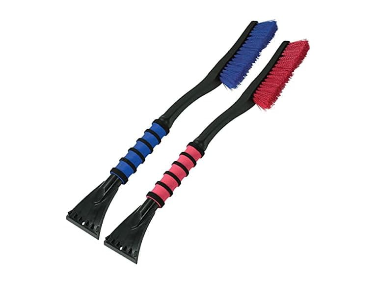 Mallory 26” Snowbrush w/Ice Scraper for Cars 2 Pk - Image 1