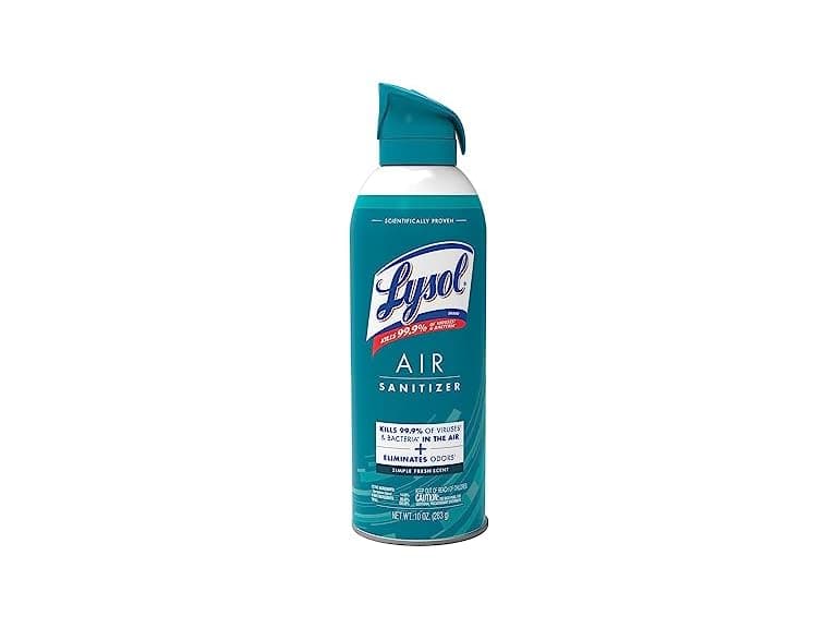 Lysol Air Sanitizer Simple Fresh 10oz - Image 1