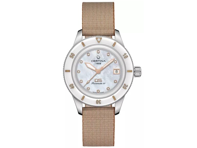 Certina Women's Swiss Automatic Mother of Watch - Image 1
