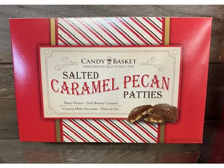(2 Pack) Salted Caramel Pecan Patties - Image 1