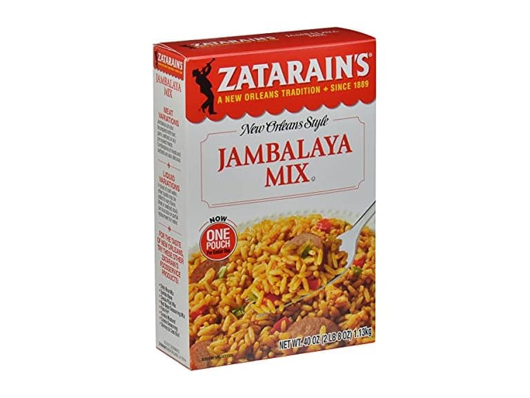 Zatarain's Jambalaya Mix, 40 oz - Image 1