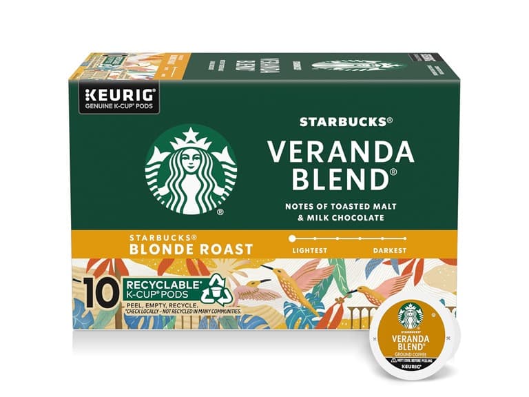 Starbucks Veranda K-Cups 10ct - Image 1