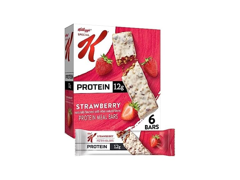 6CT Special K Bar Protein Meal Bars, 12g Protein - Image 1