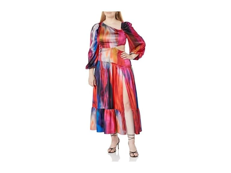 The Drop Multi Asymmetrical Neck Cut-Out - Image 1
