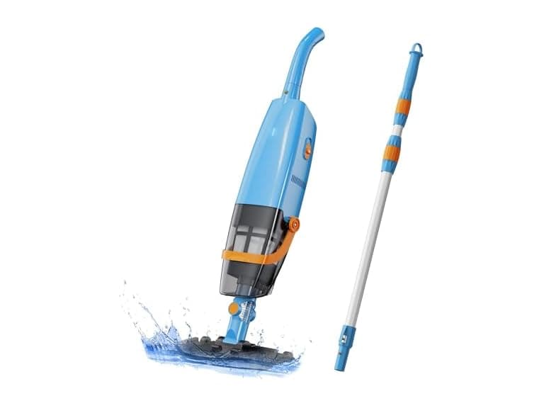 Handheld Pool Vacuum Cordless w/ Pole