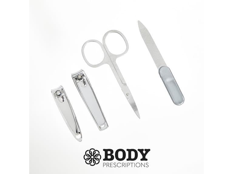 Body Prescriptions Nail Grooming Kit - Image 1