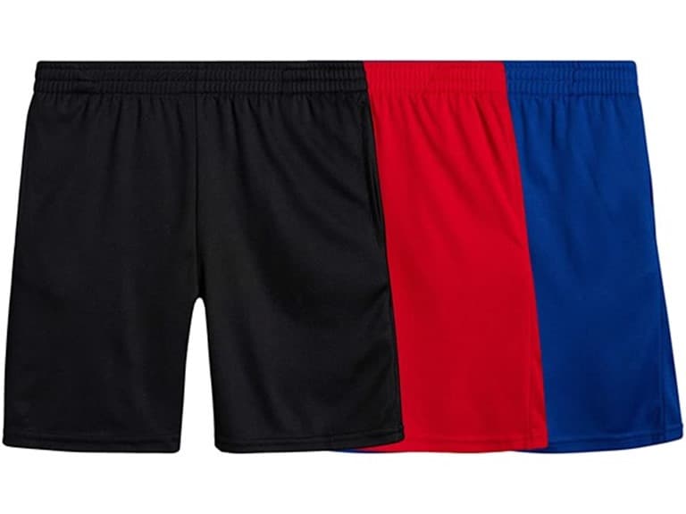 3PK Boys Performance Mesh Shorts - Image 1