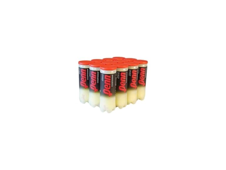 Penn Championship Tennis Balls  - 12 Cans, 36 Balls - Image 1