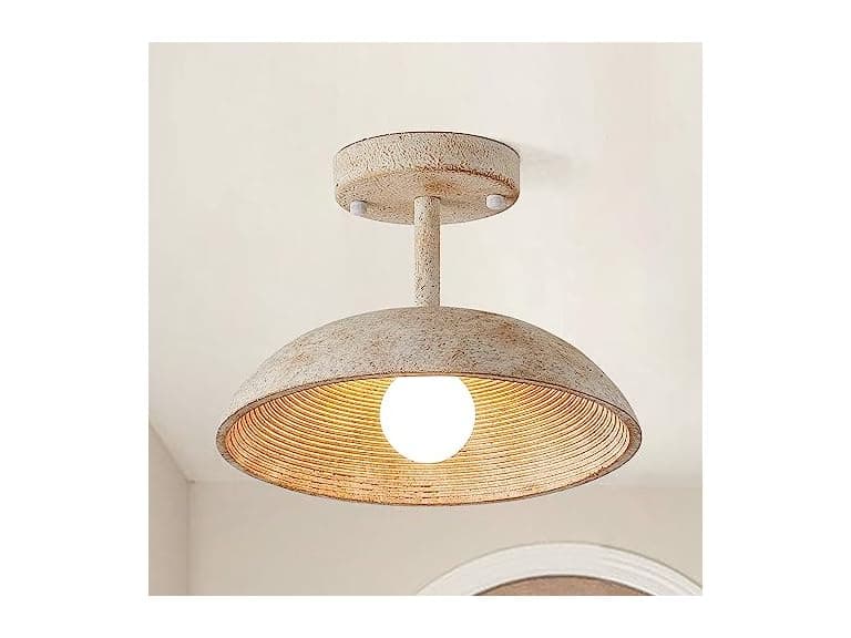 Parrot Uncle BBB0122-1-PU Flush Mount Ceiling Light - Image 1