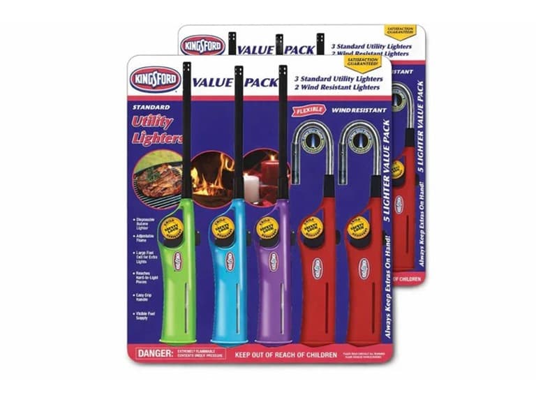 Kingsford 10 Pack Utility Lighters (2 Packs of 5) - Image 1