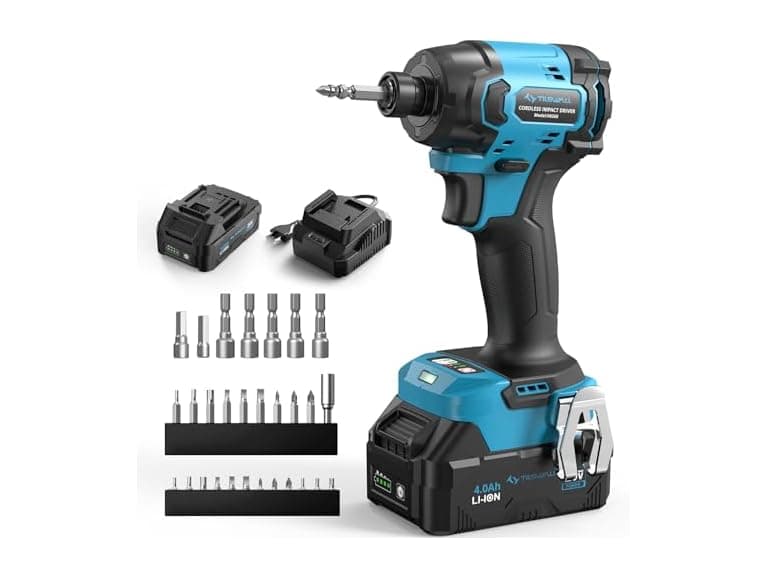 TILSWALL IW260 20V Cordless Impact Driver - Image 1