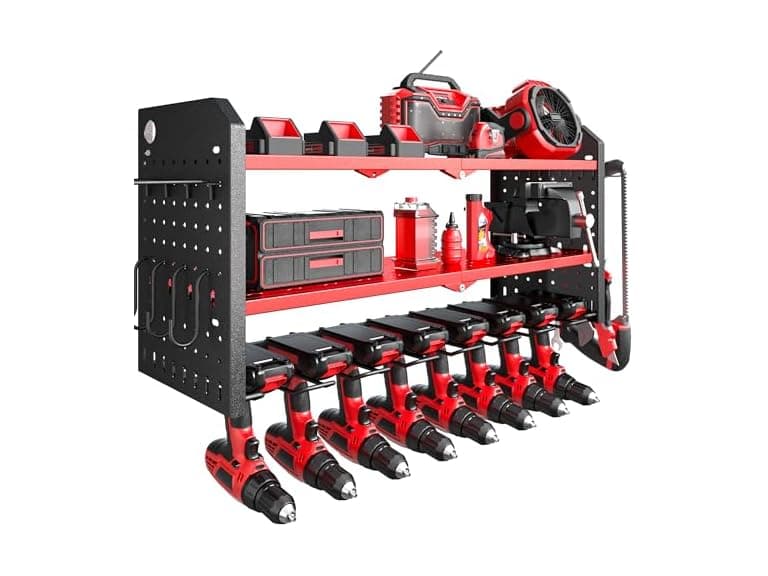 Nacial Power Tool Organizer Wall Mount - Image 1