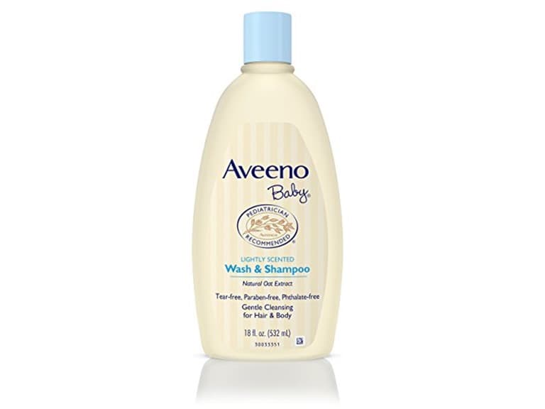 Aveeno Baby Gentle Wash & Shampoo - Image 1