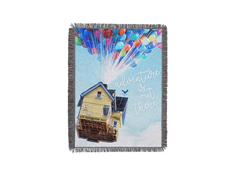 Disney Up Woven Tapestry Throw Blanket - Image 1