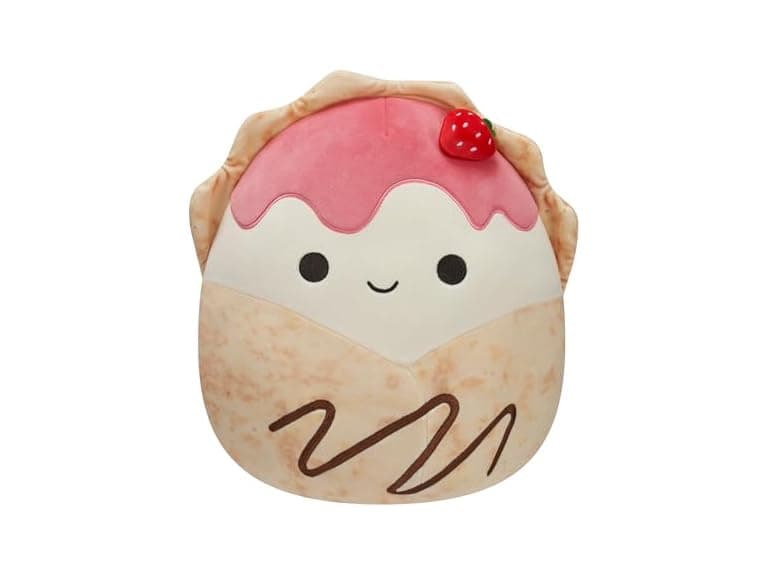 Squishmallows Original 12" Gasten Strawberry Crepe - Image 1