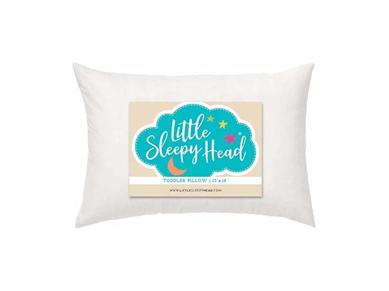Soft Hypoallergenic Toddler Pillow - Image 1