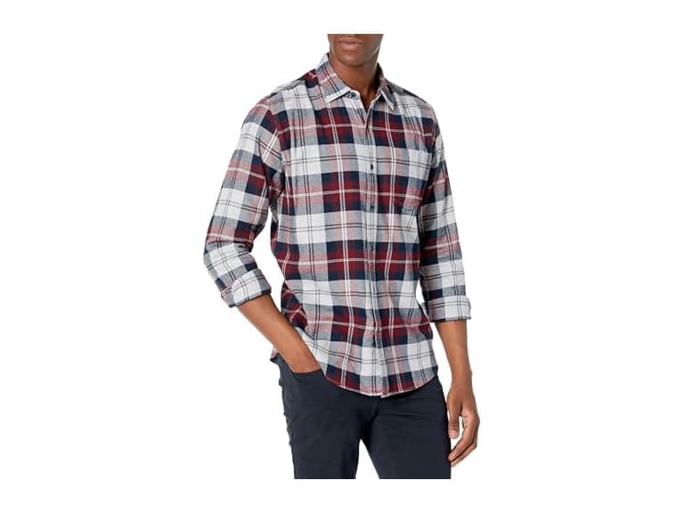 Amazon Essentials Men LS Flannel Shirt - Image 1
