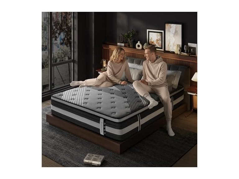 Twin XL 14 Inch Hybrid Mattress - Image 1