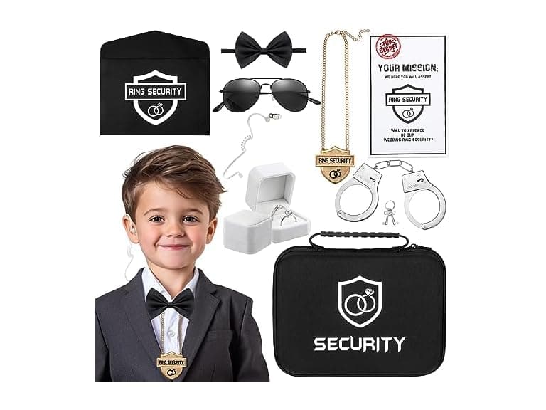 9 Pcs Ring Wedding Security Set - Image 1