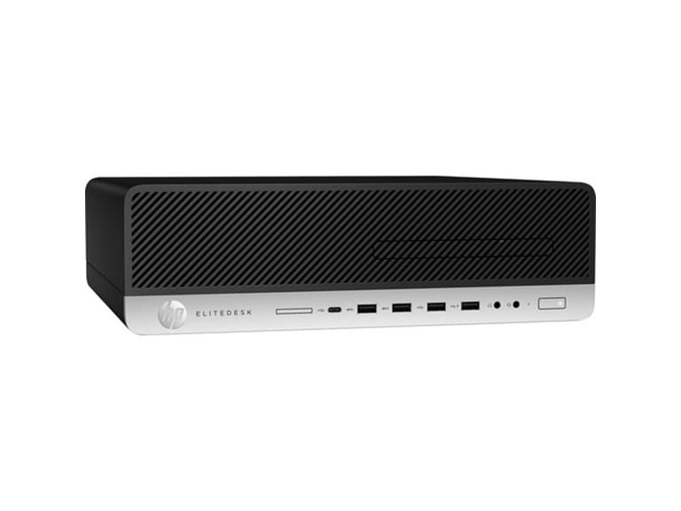 HP EliteDesk 800G4 SFF Desktop - Image 1