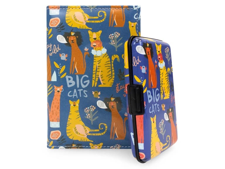RFID Wallet & Passport Cover Set - Image 1