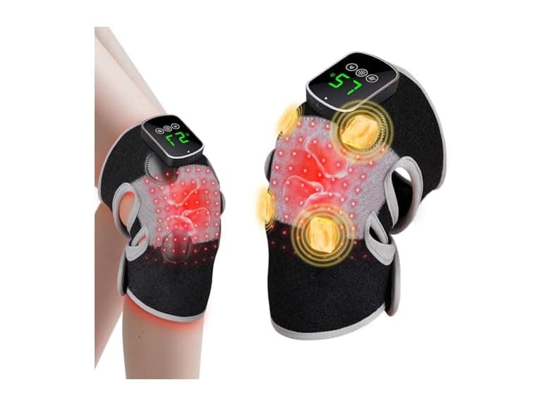 NGCES 3-in-1 Red Light Therapy Knee Brace - Image 1