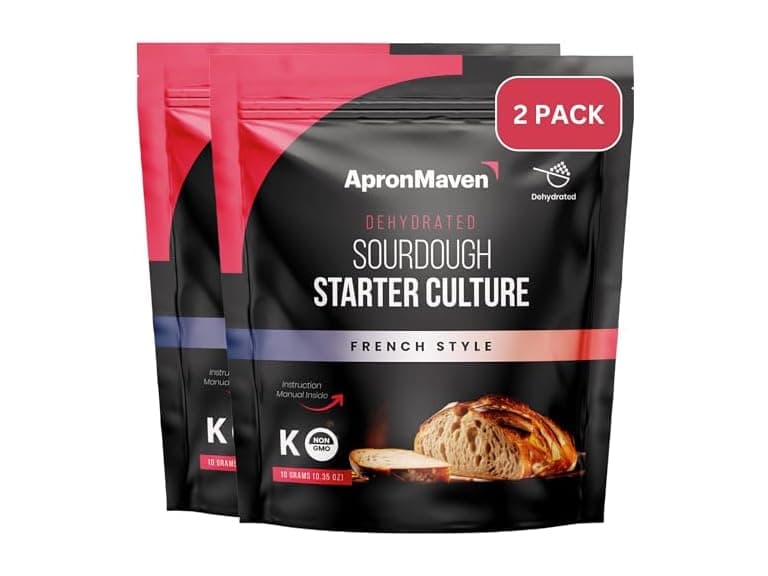2Pk Premium Sourdough Starter- French Style - Image 1