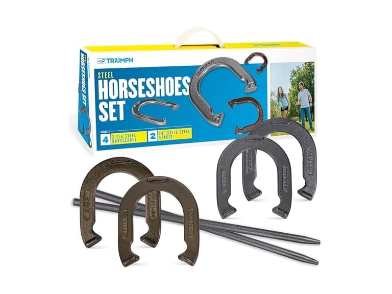 TRIUMPH SPORTS USA Steel Horseshoe Set - Image 1