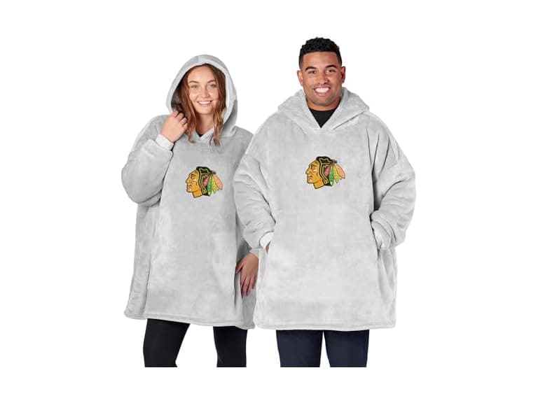 CHICAGO BLACKHAWKS (OS) Hoodler Pullover - Image 1