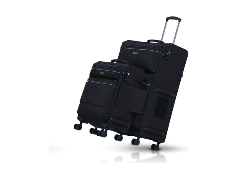 TACH LITE Samba Soft Connectable 2 Piece Luggage Sets - Image 1
