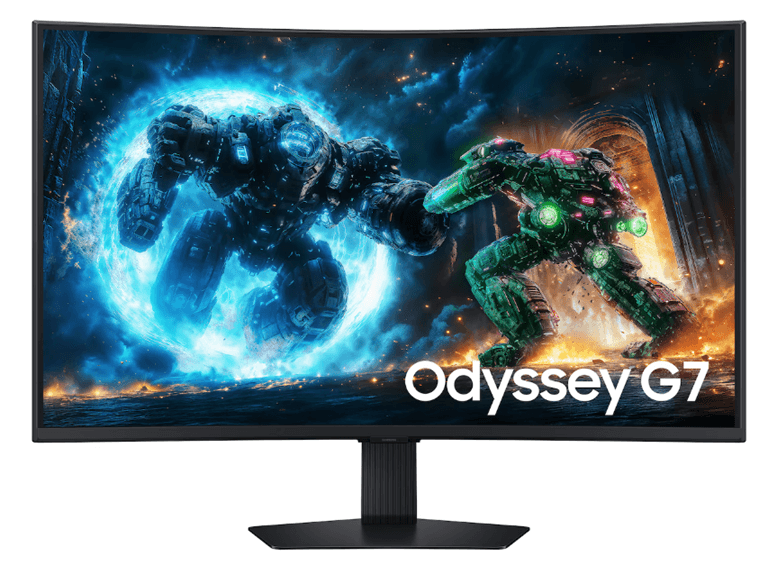 (NEW) Samsung Odyssey G7 UHD Gaming Monitor - Image 1