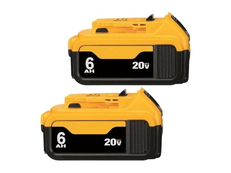 Simple Plus+ 2Pack 20V 6.0Ah Replacement Batteries (Open Box) - Image 1