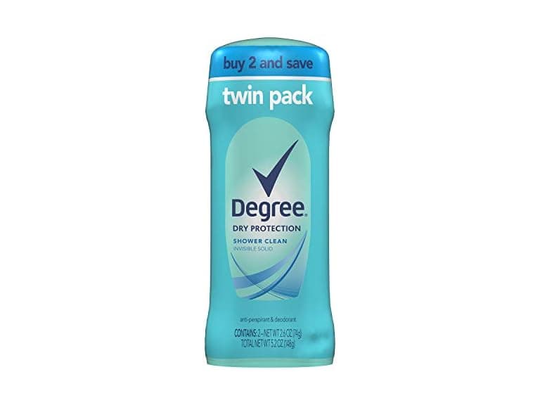 Degree Shower Clean Deodorant 2.6oz 2pk - Image 1
