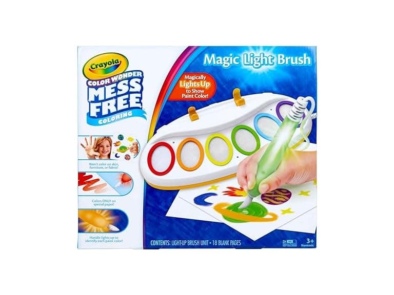 Crayola Color Wonder Magic Light Brush Station - Image 1