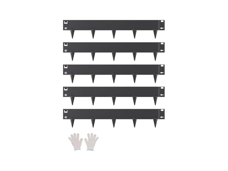VEVOR 5-pack Steel Garden Edging Borders - Image 1