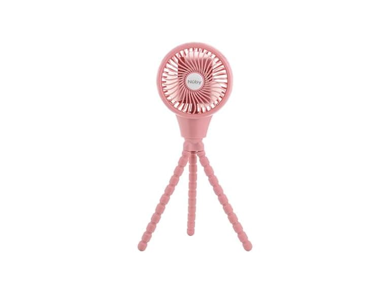 Nuby Oscillating Adjustable Stroller Fan - Image 1