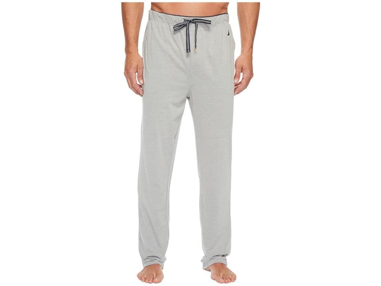 Nautica Knit Sleep Pants Grey Heather - Image 1
