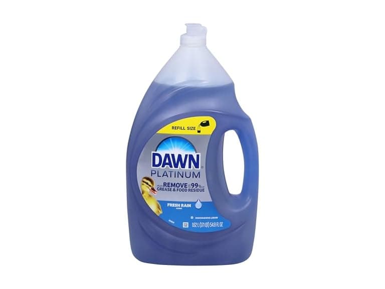 Dawn, Dish Soap Platinum Fresh Rain, 54.8 Fl Oz - Image 1