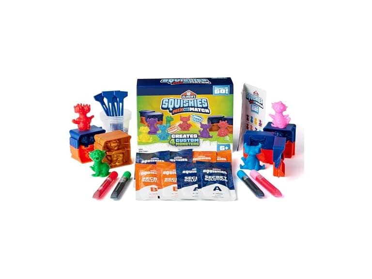 Elmer's Squishies Mix & Match Kit 24-Pc - Image 1