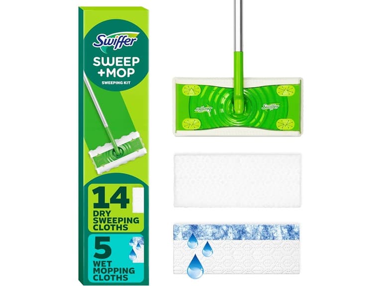 (2-Pack) Swiffer Sweeper 2-in-1 Mops - Image 1
