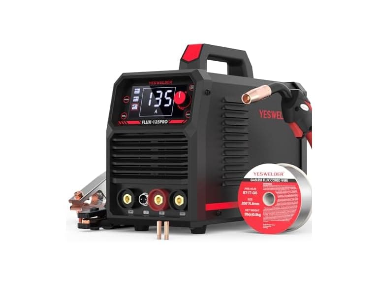 YESWELDER 135A MIG Welder 110V 3-in-1 - Image 1