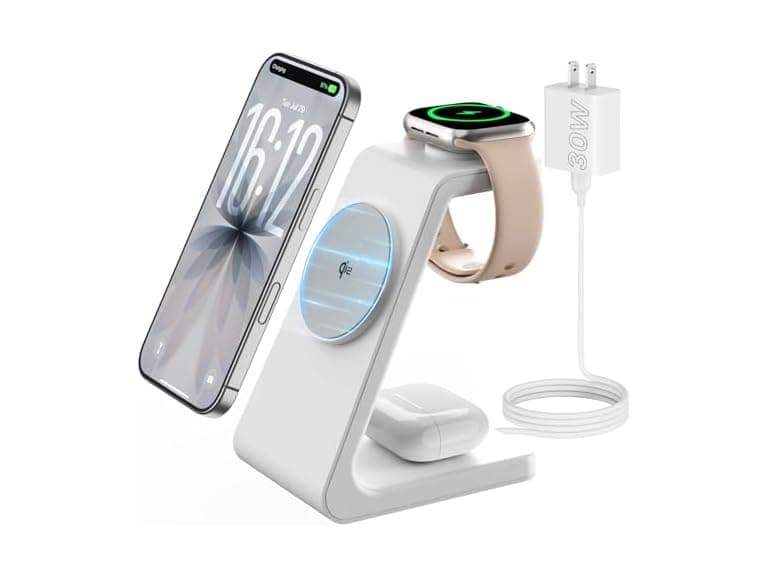 JoyGeek Magnetic Wireless Charging Station - Image 1