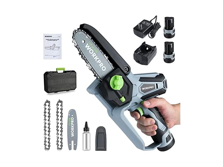 6.3“ Cordless Compact Chain Saw Kit - Image 1