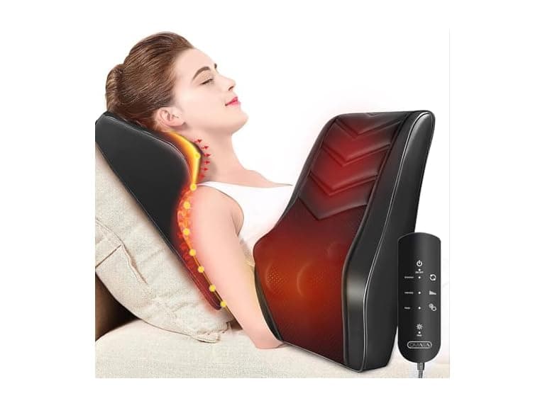 OMASSA Back Massager with Heat (Open Box) - Image 1