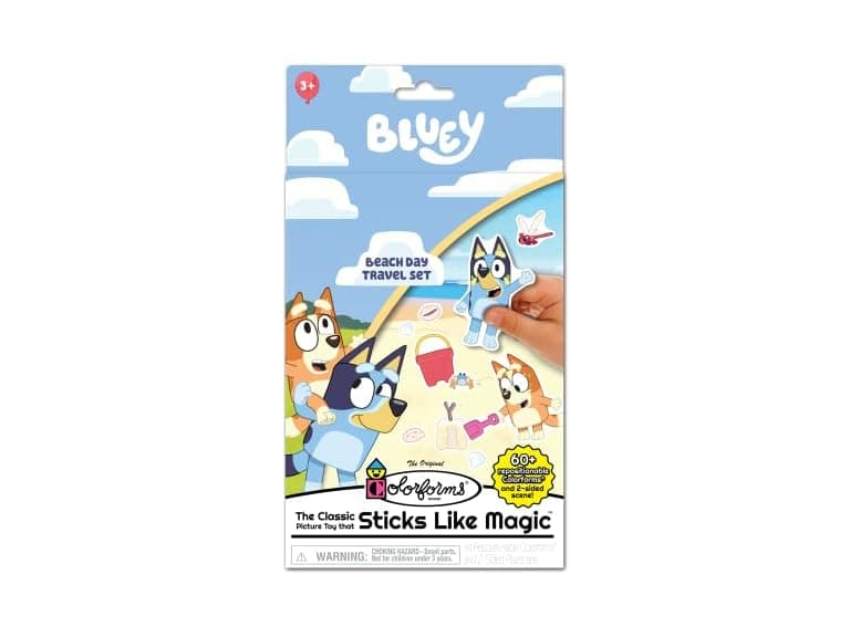 Colorforms Travel Set - Bluey - Image 1