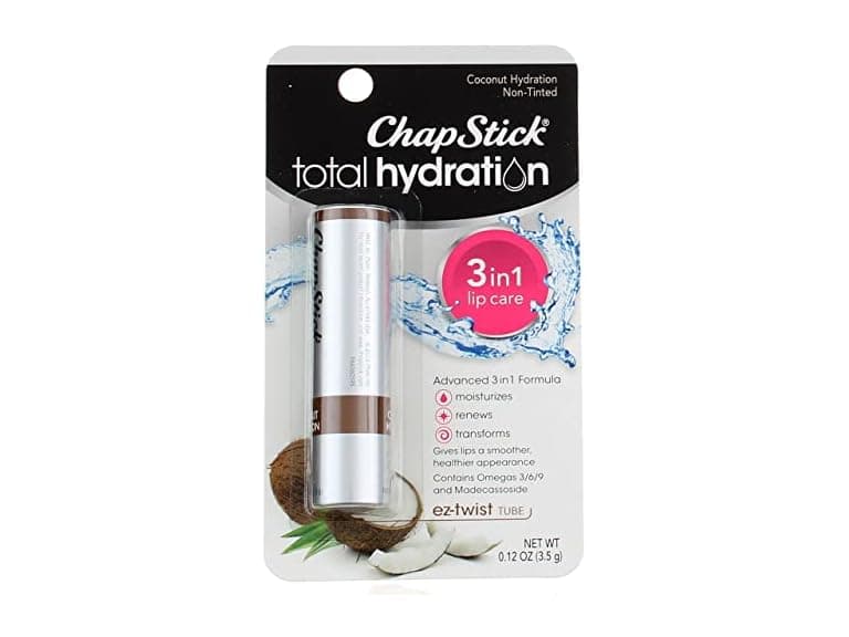 ChapStick Total Hydration Coconut Lip Care - Image 1