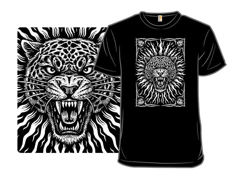 Raging Leopard - Image 1