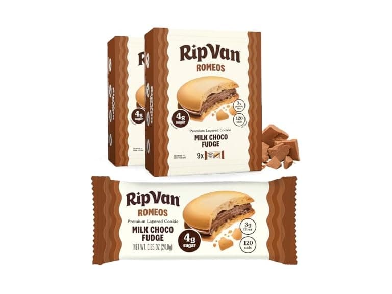 Rip Van | Milk Choc Fudge Romeos 36pk - Image 1